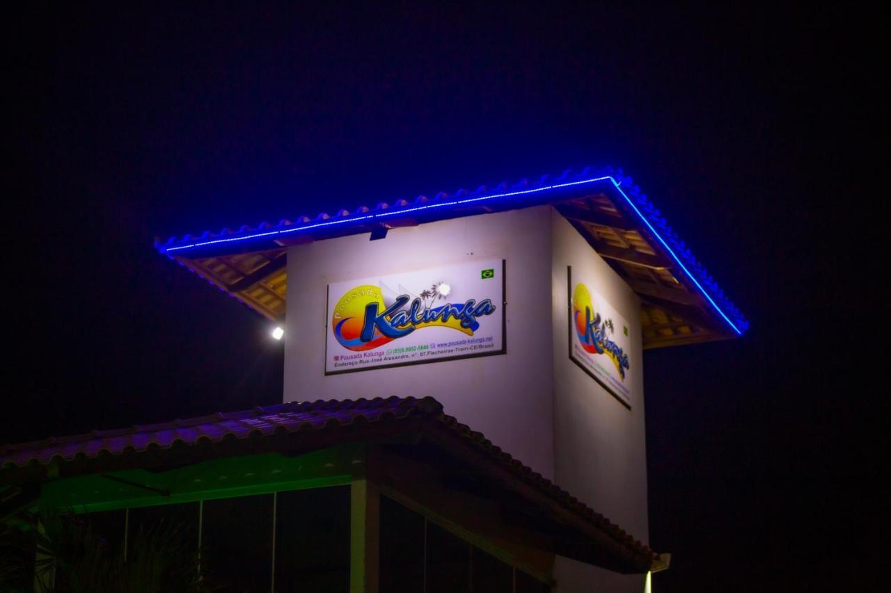 Pousada Kalunga Flecheiras Buitenkant foto