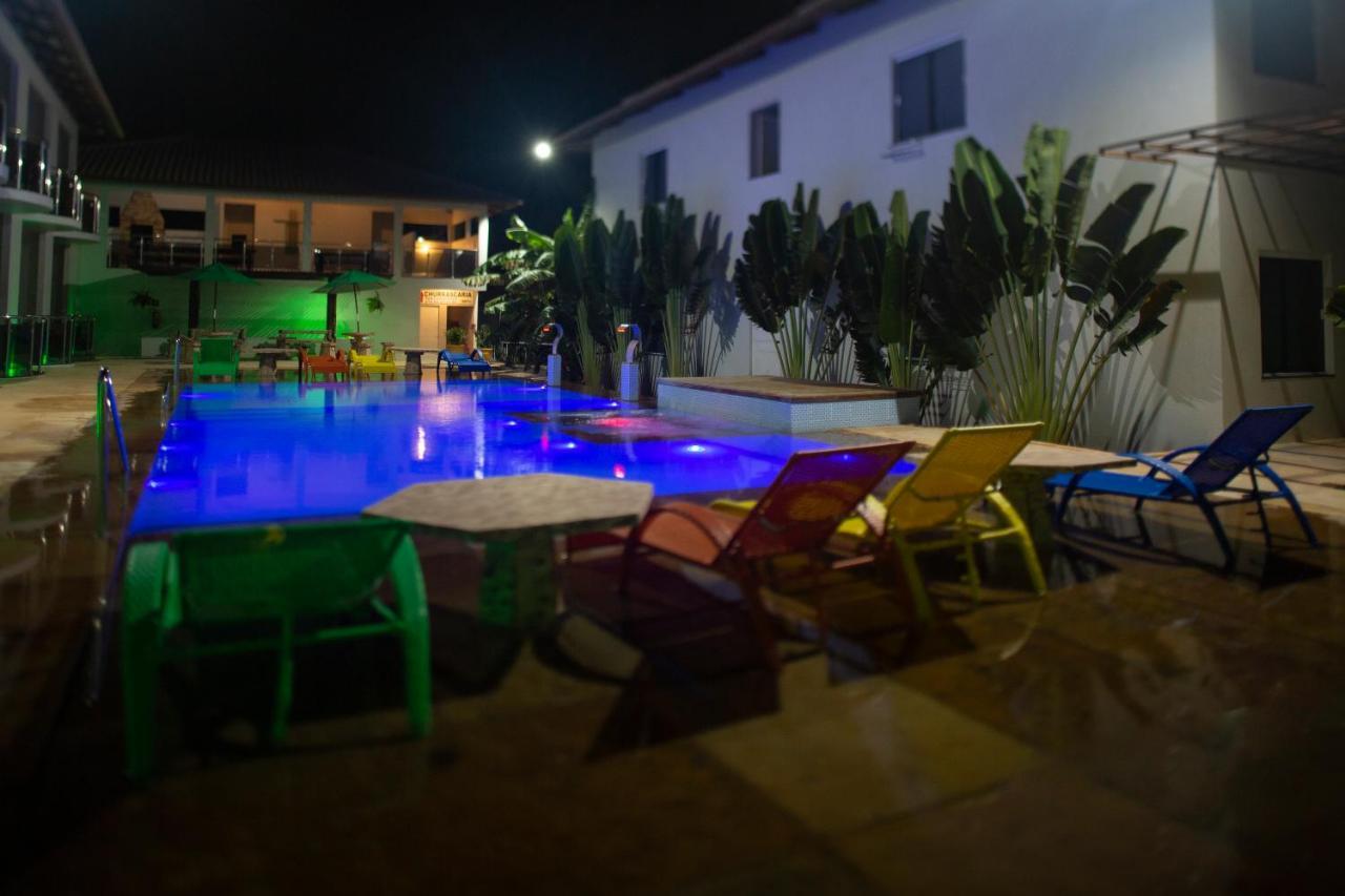 Pousada Kalunga Flecheiras Buitenkant foto