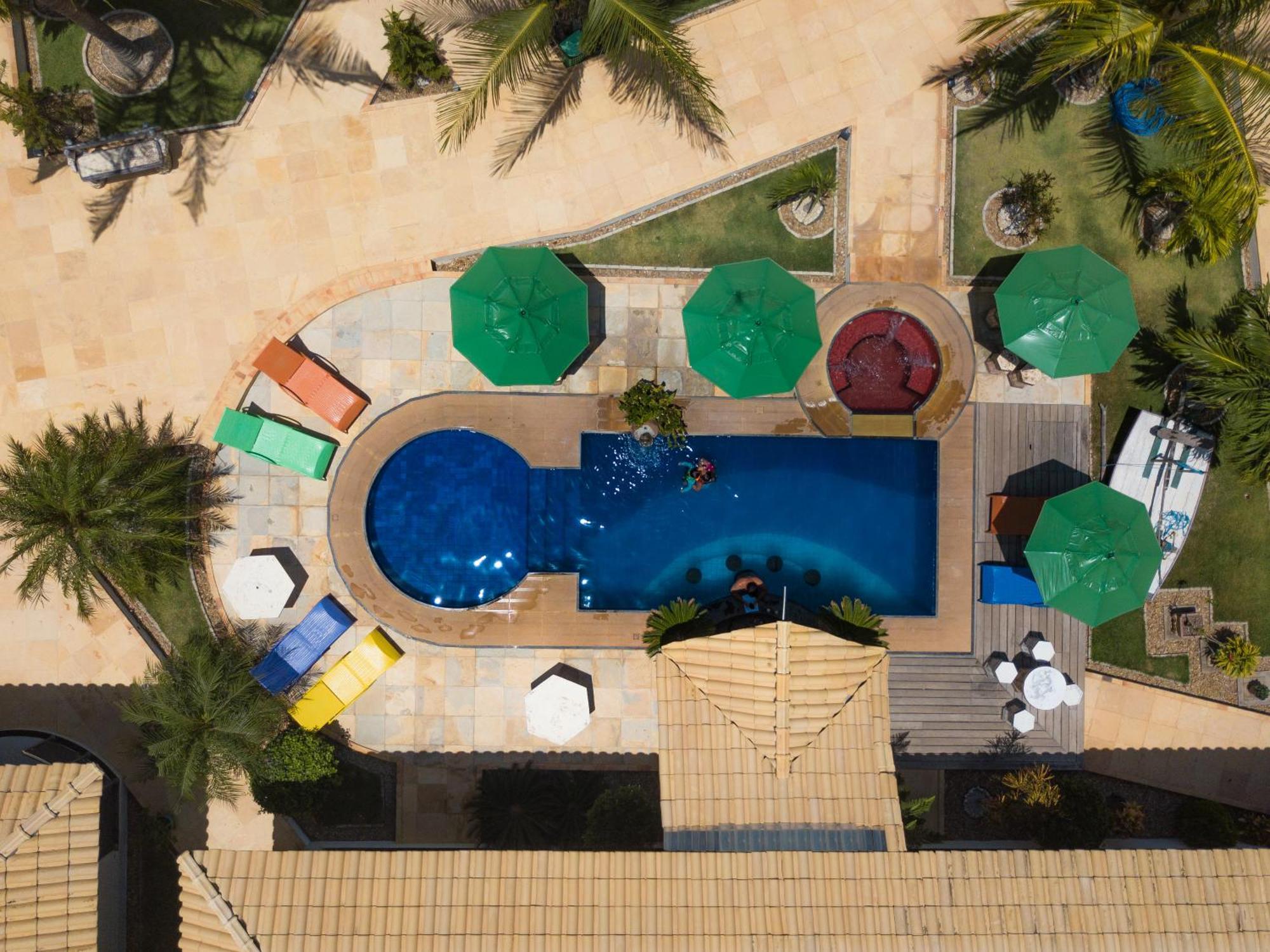 Pousada Kalunga Flecheiras Buitenkant foto