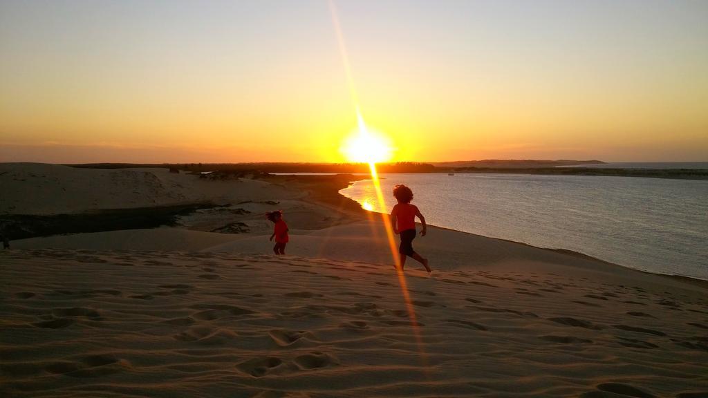 Pousada Kalunga Flecheiras Buitenkant foto